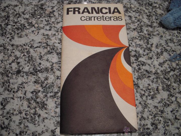 Mapas contempor&aacute;neos: francia carreteras - Foto 1