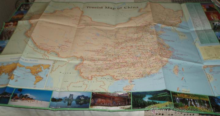 Mapas contempor&aacute;neos: mapa de turismo de china - Foto 2
