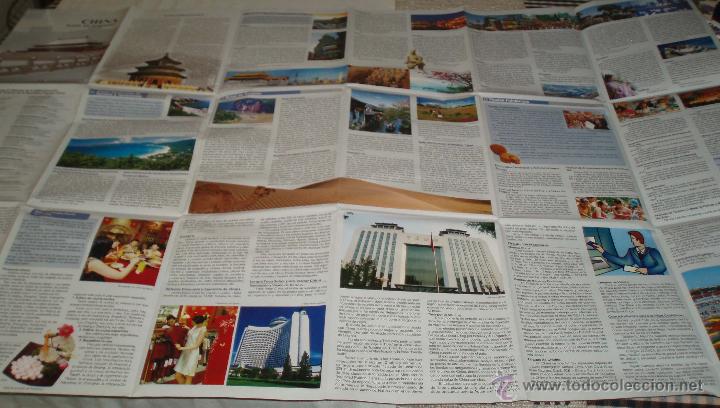 Mapas contempor&aacute;neos: mapa de turismo de china - Foto 3