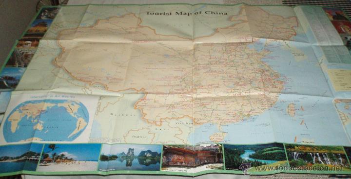 Mapas contempor&aacute;neos: mapa de turismo de china - Foto 2