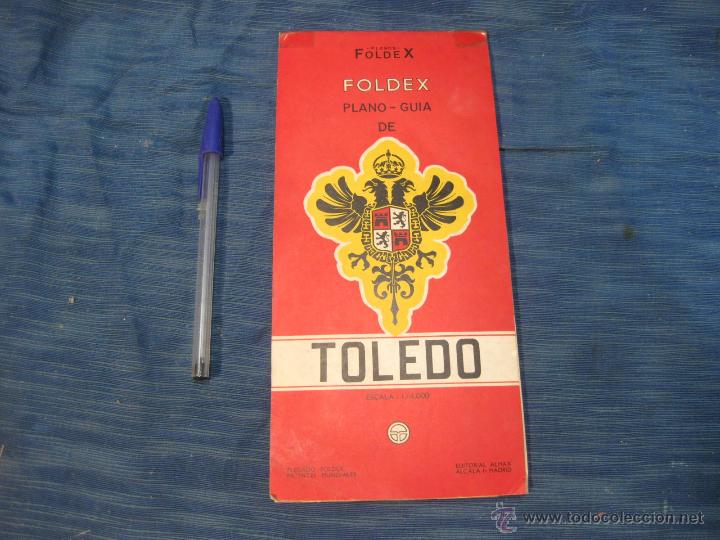 Mapas contempor&aacute;neos: MAPA O PLANO DE TOLEDO FOLDEX - Foto 1