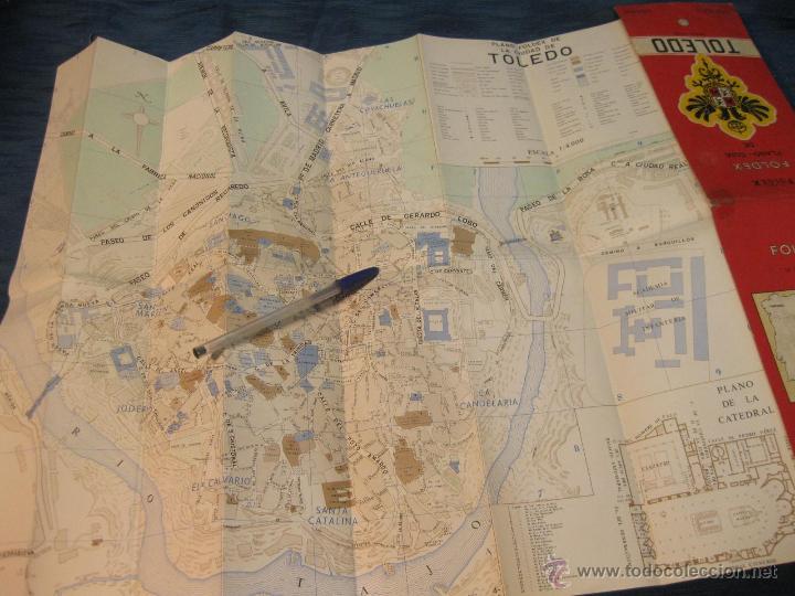 Mapas contempor&aacute;neos: MAPA O PLANO DE TOLEDO FOLDEX - Foto 2