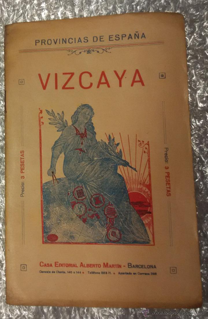 Mapas contempor&aacute;neos: mapa Vizcaya. , editorial Mart&iacute;n - Foto 1