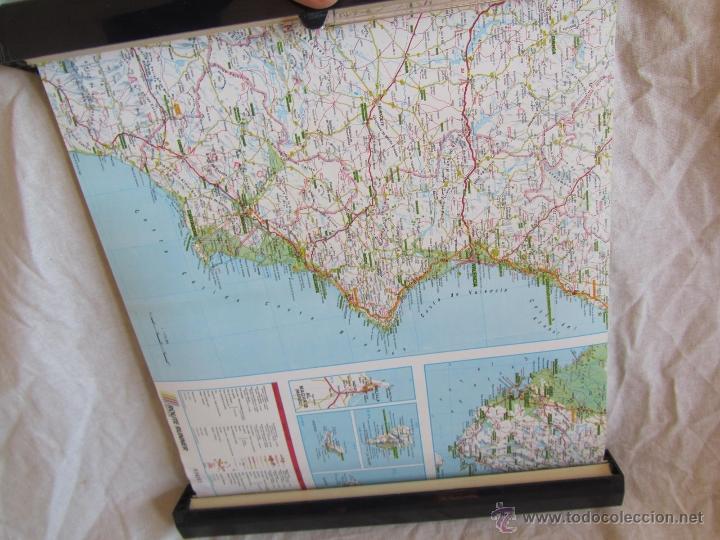 Mapas contempor&aacute;neos: Mapa extensible Route Runner Map System Plaza & Jan&eacute;s Editores 1987 - Foto 3