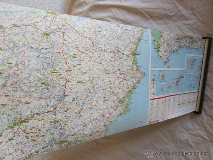 Mapas contempor&aacute;neos: Mapa extensible Route Runner Map System Plaza & Jan&eacute;s Editores 1987 - Foto 6