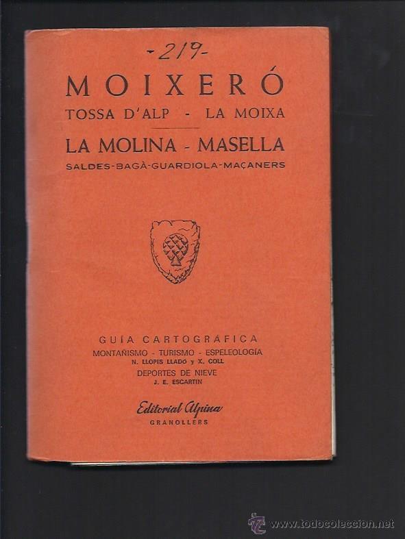 Mapas contempor&aacute;neos: MOIXER&Oacute; - EDITORIAL ALPINA - Foto 1