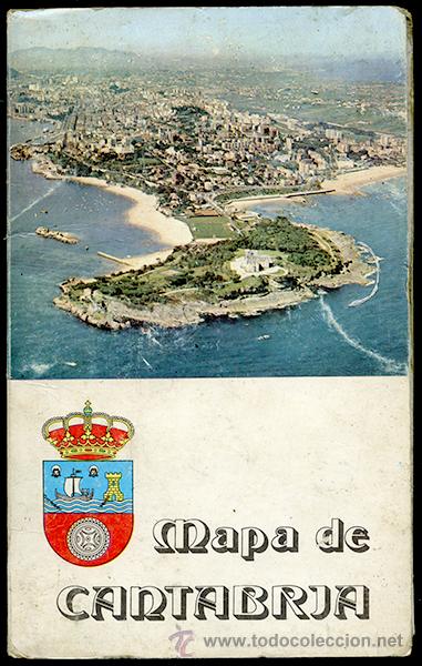 Mapas contempor&aacute;neos: Mapa de Cantabria - Foto 1