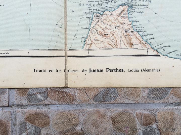 Mapas contempor&aacute;neos: MAPA DE LA PENINSULA IBERICA. C. VOGEL - Foto 7
