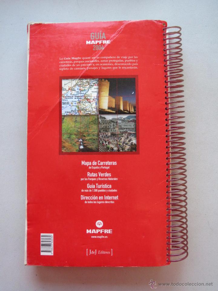 Mapas contempor&aacute;neos: GUIA MAPFRE 2004. - Foto 5