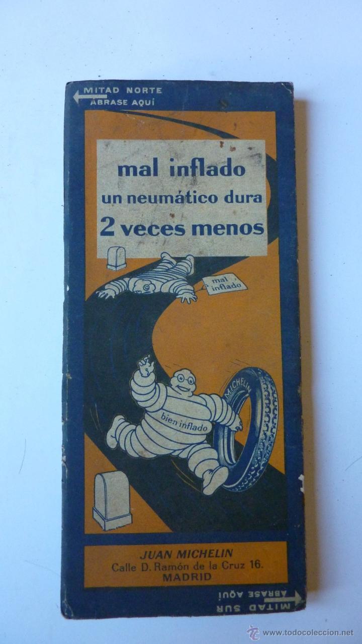 Mapas contempor&aacute;neos: Mapa Michelin n&ordm;47 Madrid- Valencia - Foto 2