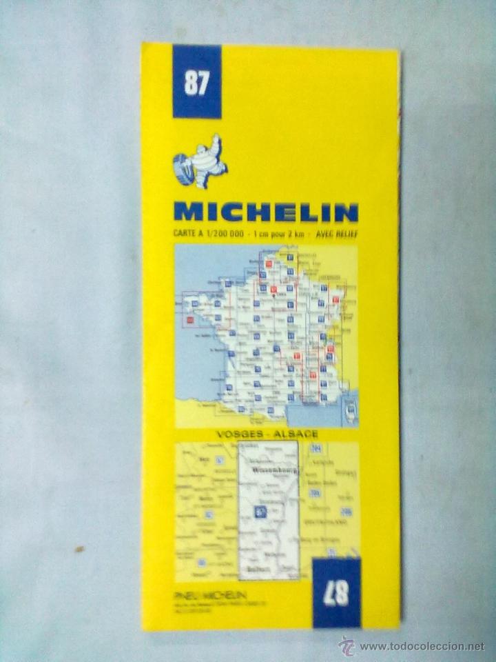 Mapas contempor&aacute;neos: MAPA MICHELIN VOSGES-ALSACE - Foto 1