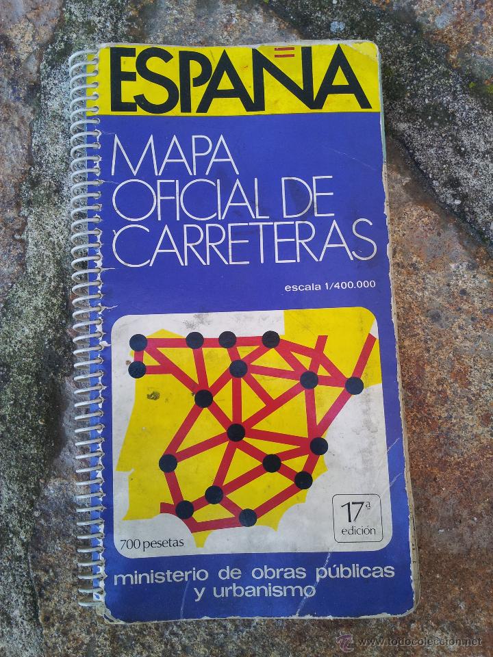 mapa oficial carreteras Mapa oficial de carreteras españa 1982 17ª edic   Vendido en Venta 