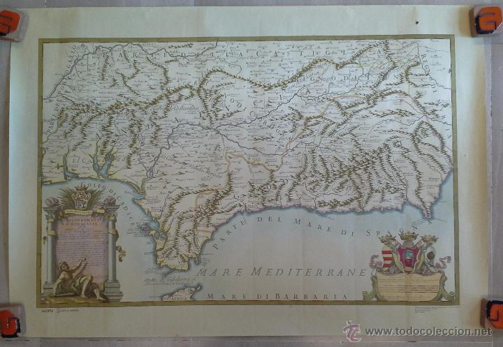 Mapas contempor&aacute;neos: mapa andalucia - Foto 1