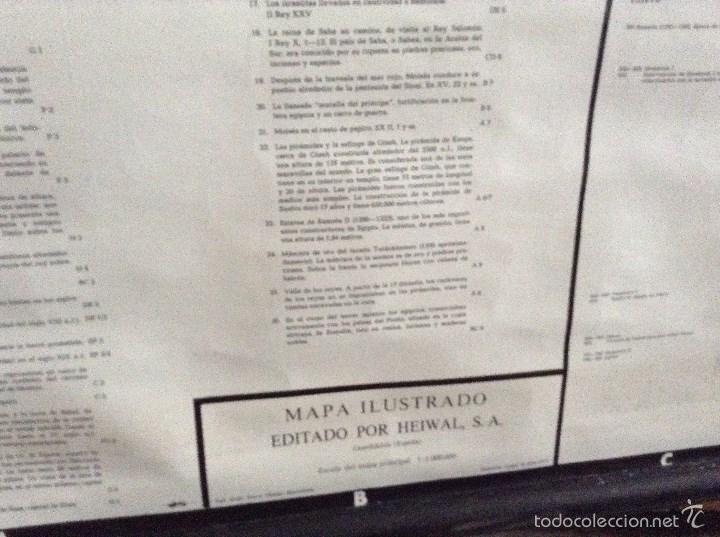Mapas contempor&aacute;neos: mapa antiguo testamento las 12 tribus - Foto 3