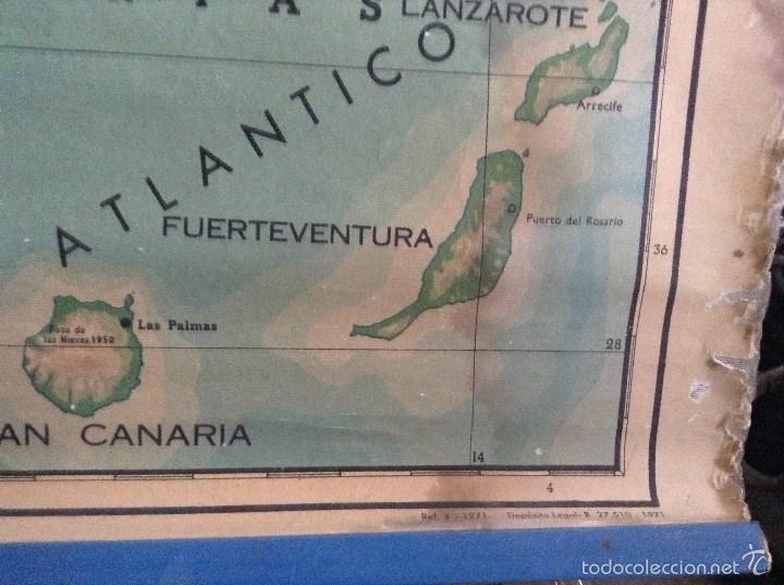 Mapas contempor&aacute;neos: mapa de espa&ntilde;a - Foto 2