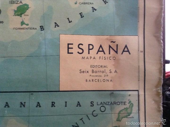 Mapas contempor&aacute;neos: mapa de espa&ntilde;a - Foto 3