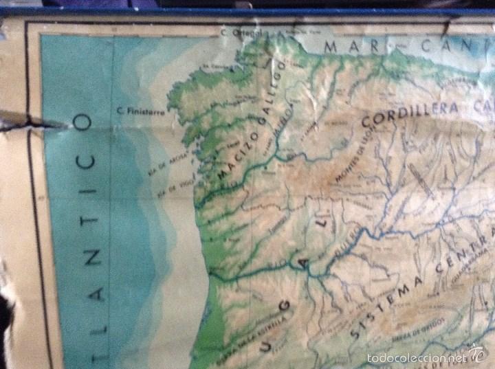 Mapas contempor&aacute;neos: mapa de espa&ntilde;a - Foto 5