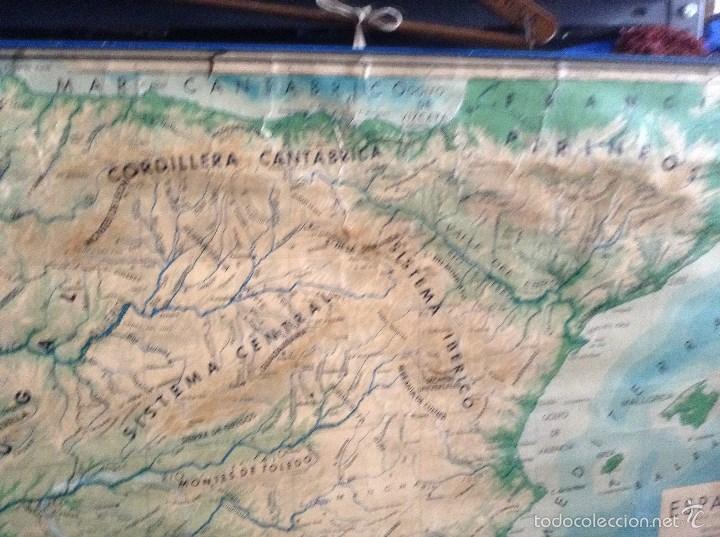 Mapas contempor&aacute;neos: mapa de espa&ntilde;a - Foto 6