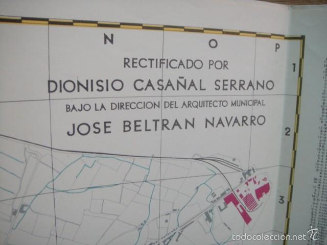 Mapas contempor&aacute;neos: plano de zaragoza - a&ntilde;o 1958 - Foto 4