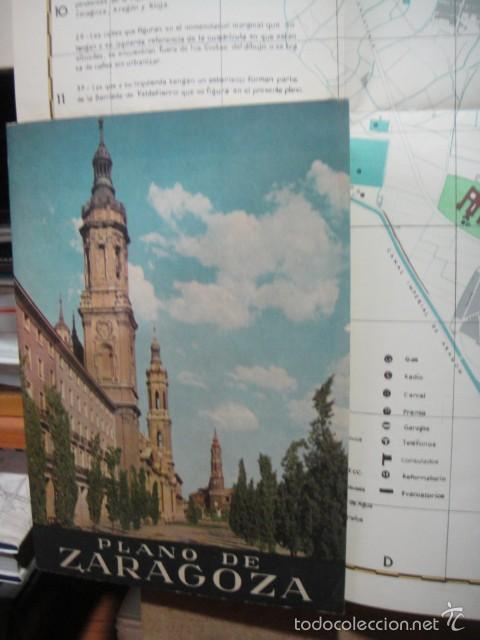 Mapas contempor&aacute;neos: plano de zaragoza - a&ntilde;o 1958 - Foto 7