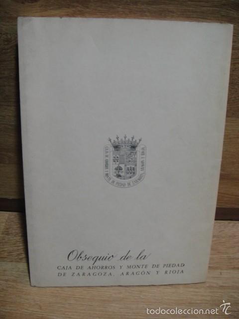 Mapas contempor&aacute;neos: plano de zaragoza - a&ntilde;o 1958 - Foto 8