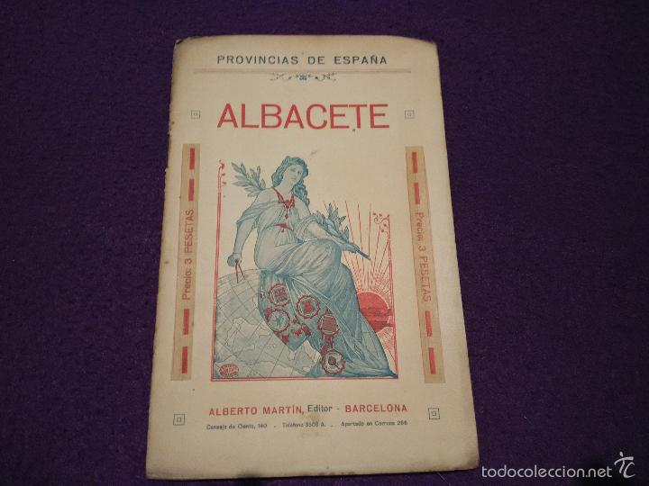Mapas contempor&aacute;neos: MAPA  ALBACETE- D. Benito Chias - Foto 1