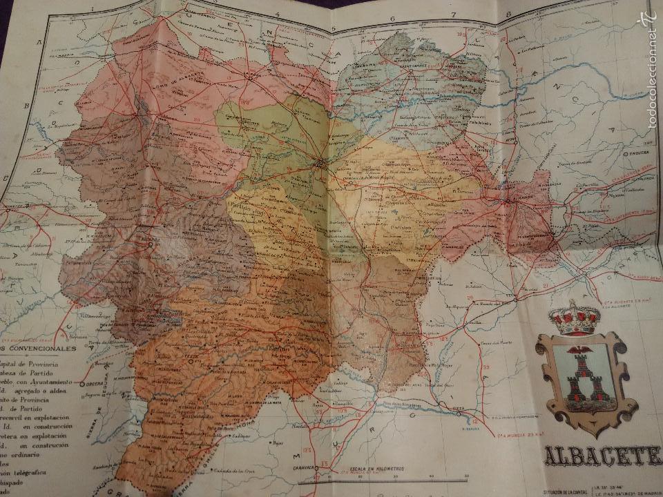 Mapas contempor&aacute;neos: MAPA  ALBACETE- D. Benito Chias - Foto 2