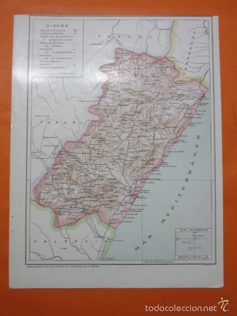 Contemporary maps: LAMINA CASTELLON DE LA PLANA - PLANO BUSCA LOS OTROS PLANOS QUE HE PUESTO TIENDA 1912 ENTRA A VERLO