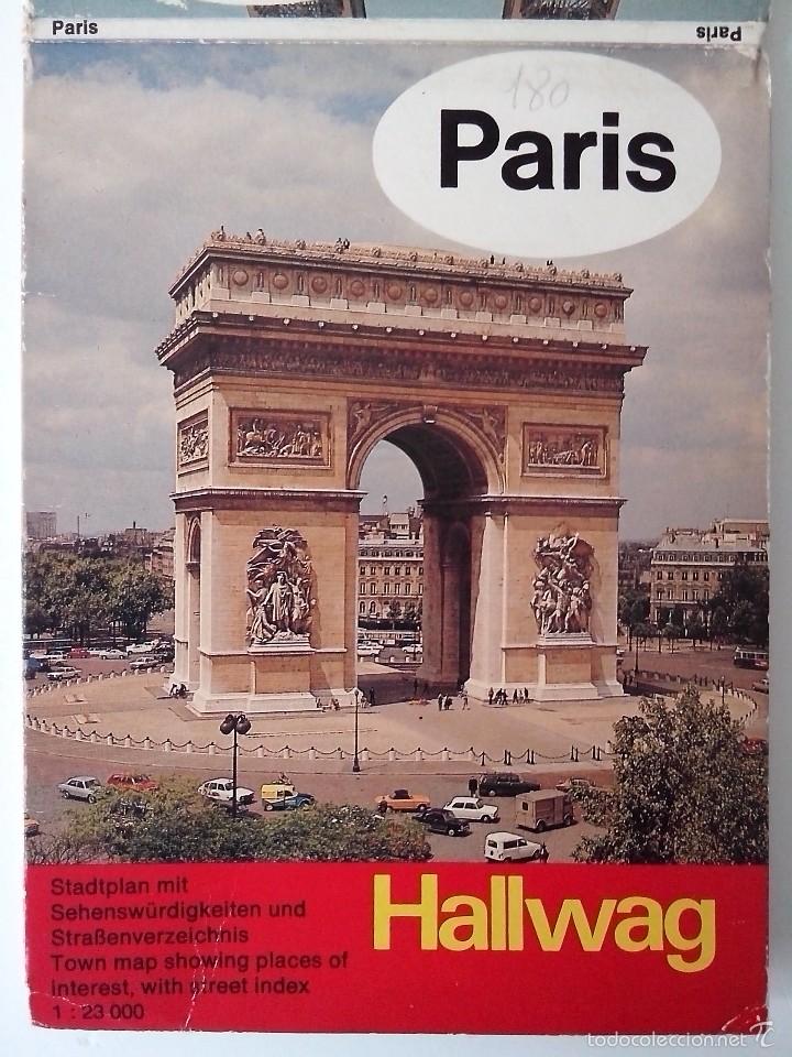 Mapas contempor&aacute;neos: PLANO ANTIGUO DE PARIS - Foto 1