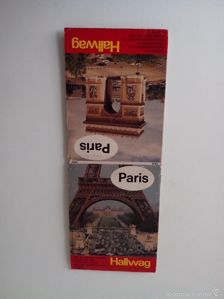 Mapas contempor&aacute;neos: PLANO ANTIGUO DE PARIS - Foto 2