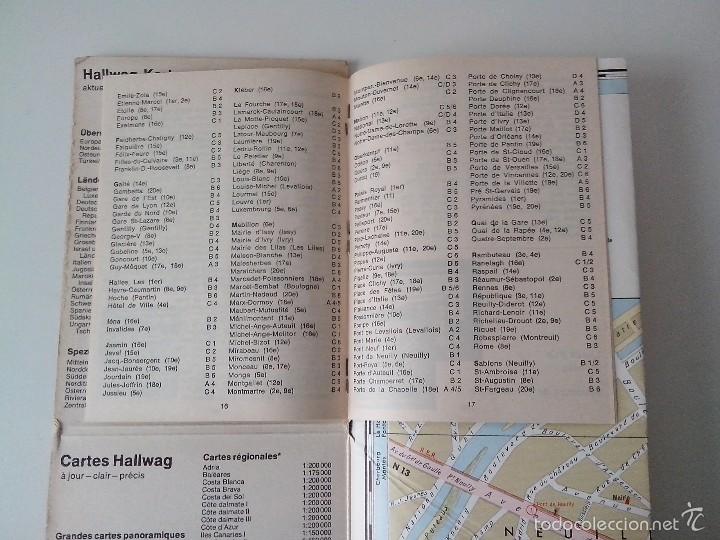 Mapas contempor&aacute;neos: PLANO ANTIGUO DE PARIS - Foto 4
