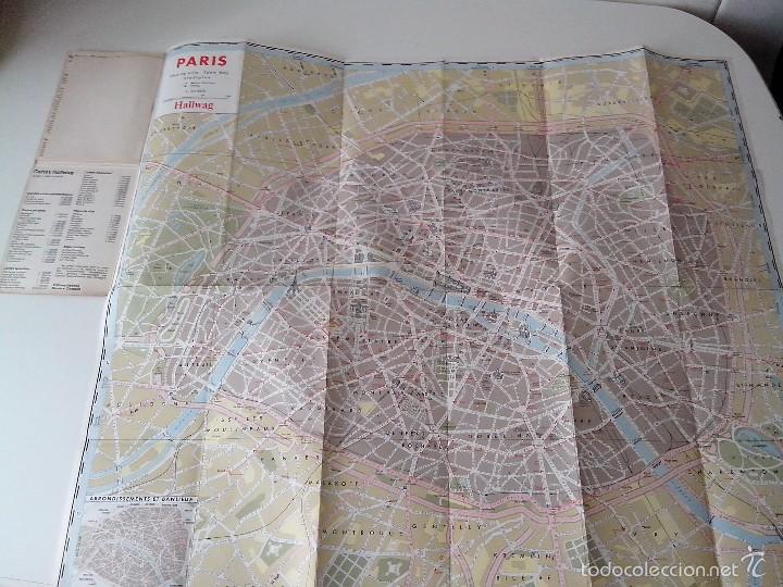 Mapas contempor&aacute;neos: PLANO ANTIGUO DE PARIS - Foto 6