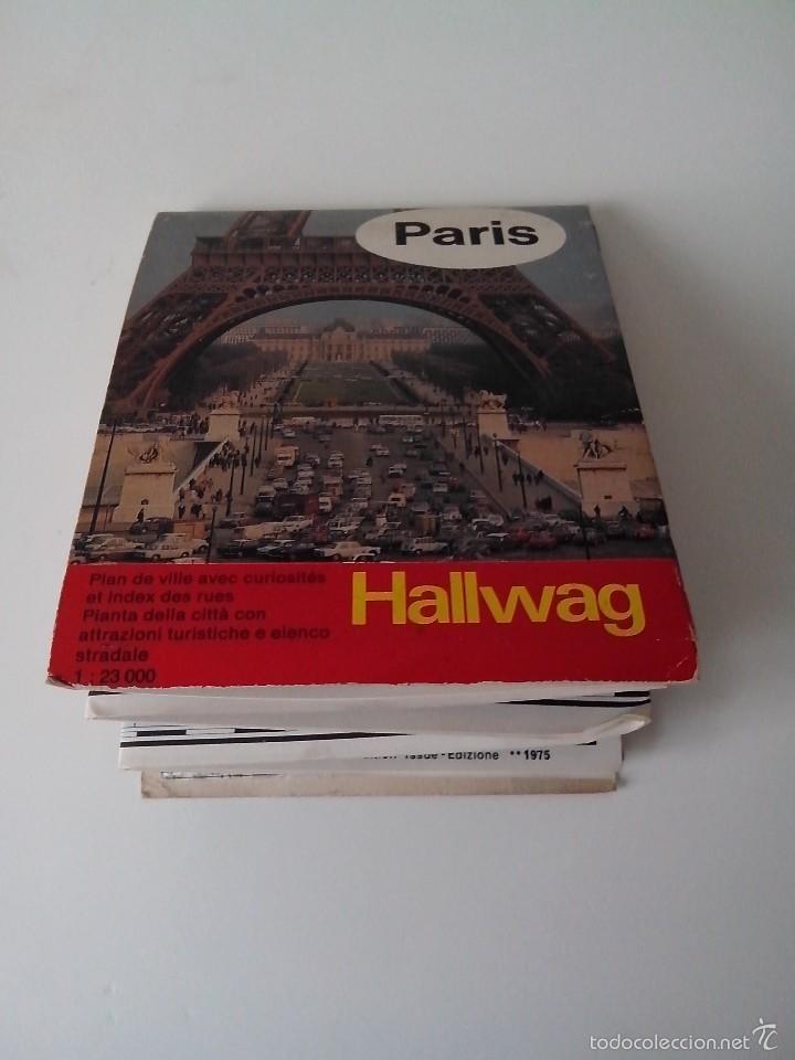 Mapas contempor&aacute;neos: PLANO ANTIGUO DE PARIS - Foto 7