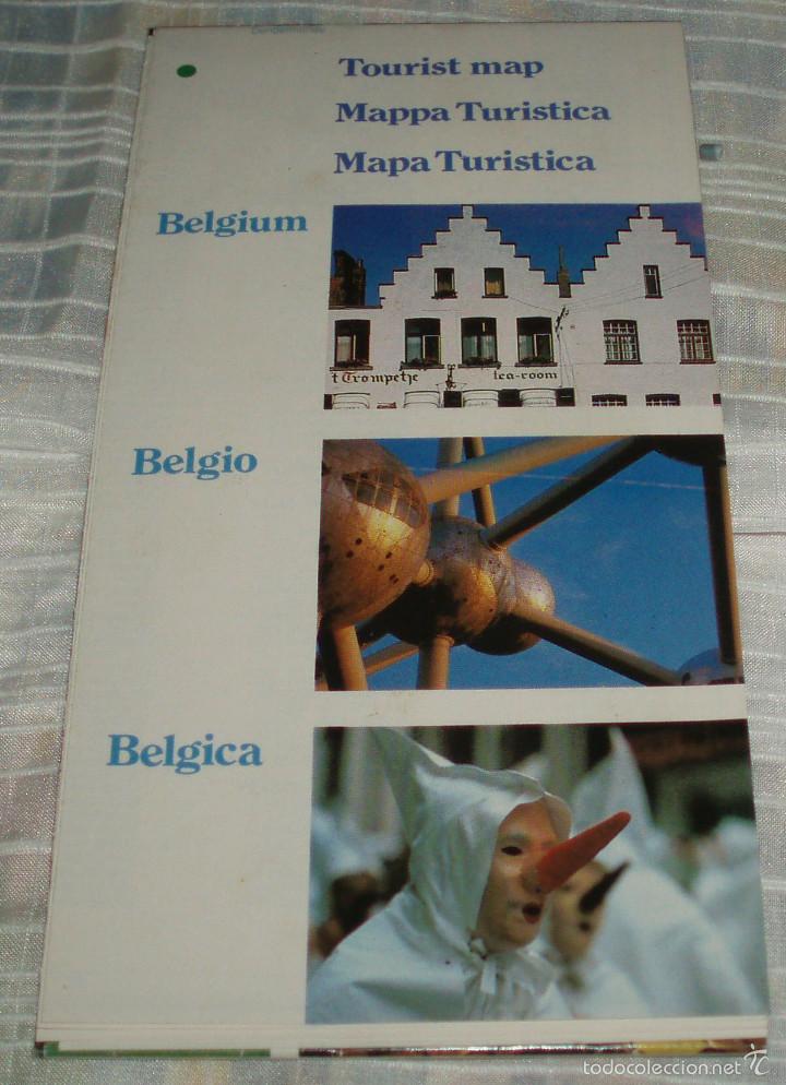 Mapas contempor&aacute;neos: mapa turistico de belgica - Foto 1
