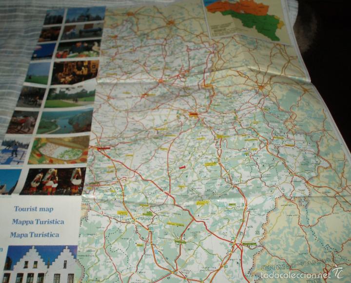 Mapas contempor&aacute;neos: mapa turistico de belgica - Foto 2