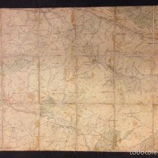 Mapas contemporáneos: MAPA DE TIRTEAFUERA, ESCALA 50.000, ENTELADO, CASTILLA LA MANCHA