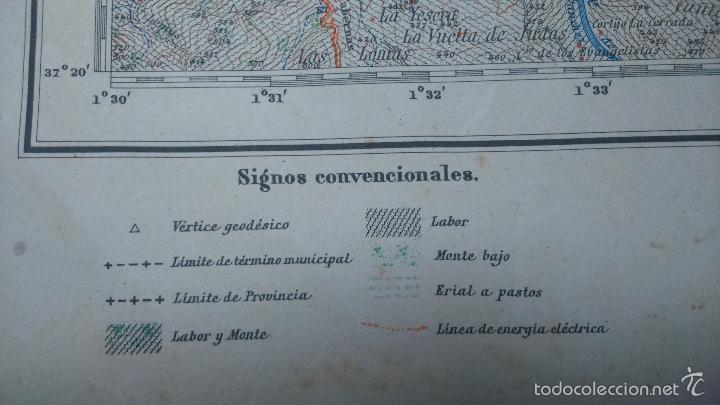 Mapas contempor&aacute;neos: MAPA DE HUERCAL OVERA (ALMERIA) 1950 - Foto 8