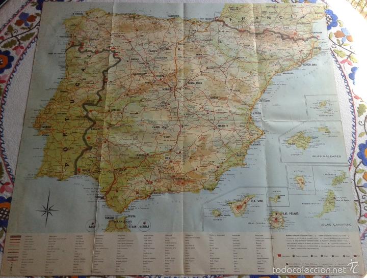 Mapas contempor&aacute;neos: MAPA GENERAL DE CARRETERAS ESPA&Ntilde;A 71 - Foto 3