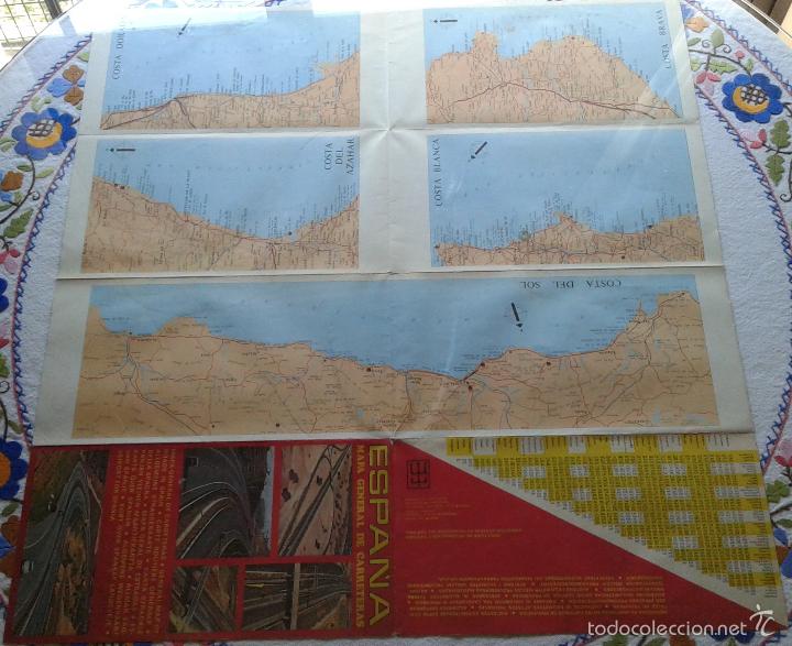 Mapas contempor&aacute;neos: MAPA GENERAL DE CARRETERAS ESPA&Ntilde;A 71 - Foto 4