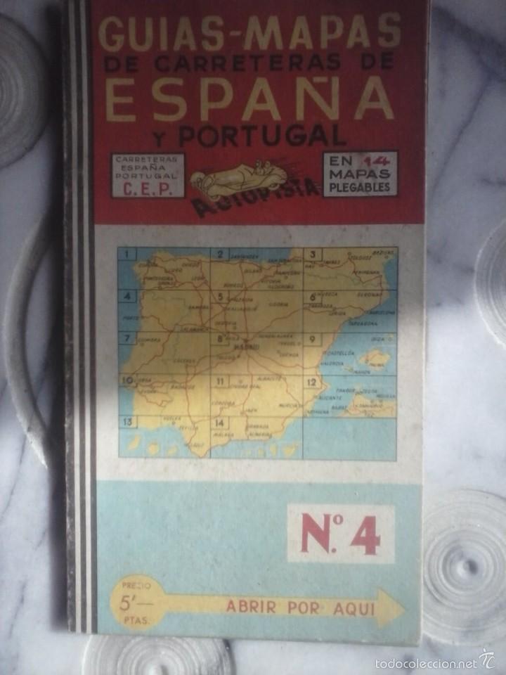 Mapas contempor&aacute;neos: GUIA Y MAPAS DE CARRETERA  C.E.P. - Foto 1