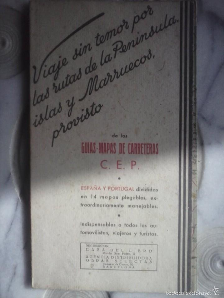 Mapas contempor&aacute;neos: GUIA Y MAPAS DE CARRETERA  C.E.P. - Foto 2