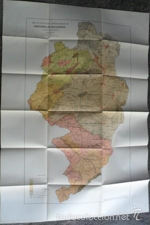Mapas contempor&aacute;neos: Mapa de suelos, Pe&ntilde;aranda de Bracamonte 1:75.000 - Foto 1