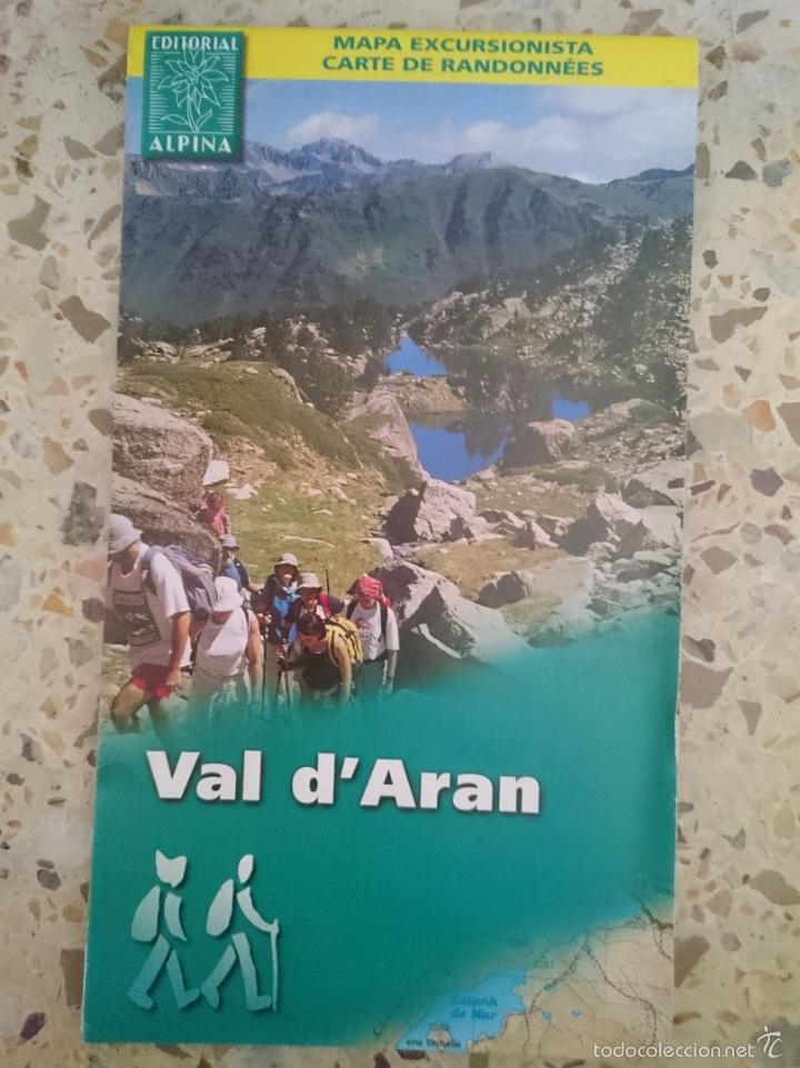 Mapas contempor&aacute;neos: MAPA EXCURSIONISTA VAL D&acute;ARAN - Foto 1