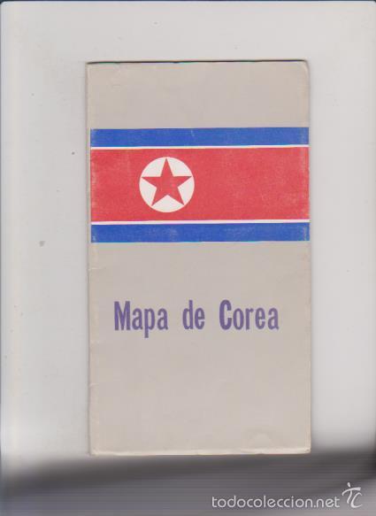 Mapas contempor&aacute;neos: MAPA DE COREA - 1976 - Foto 1