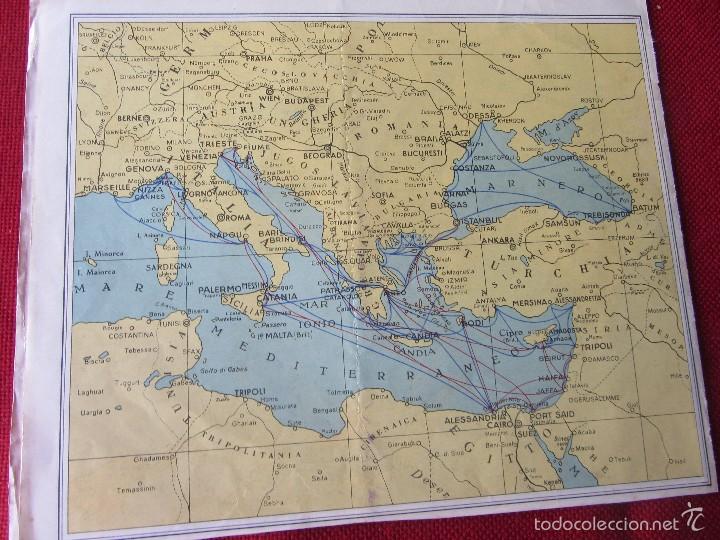 Mapas contempor&aacute;neos: MAPA LINEAS MAR&Iacute;TIMAS - Foto 4