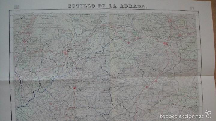 Zeitgen&ouml;ssische Karten: sotillo de la adrada - instituto geografico y catastral , 1&ordf; edicion 1940