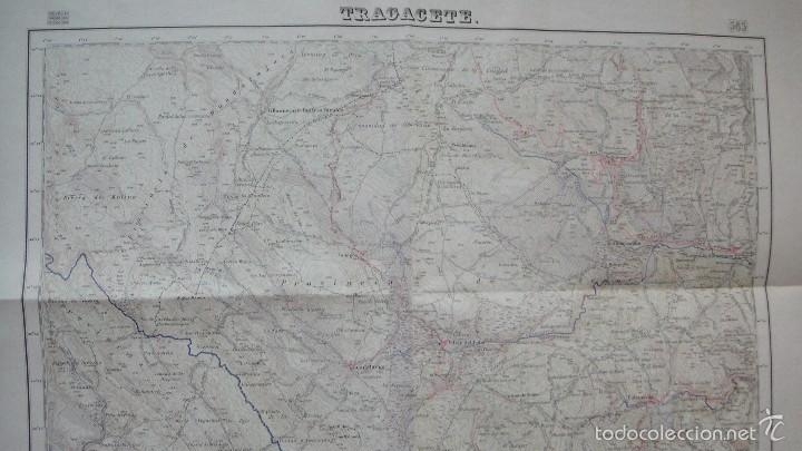 Mappe contemporanee: tragacete - instituto geografico y catastral , 1&ordf; edicion 1944