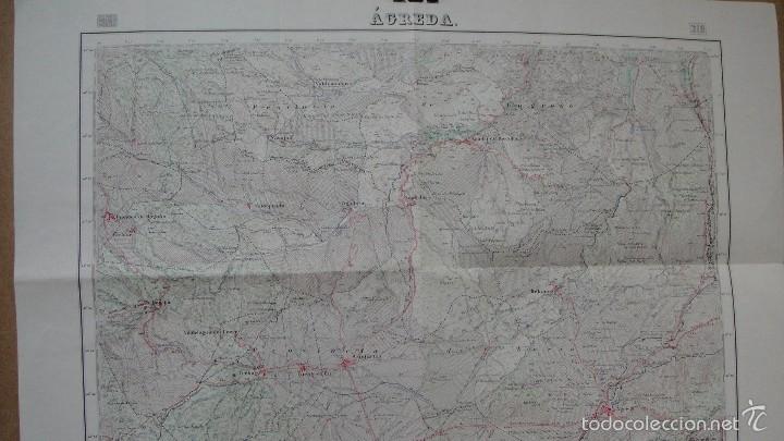Contemporary maps: agreda - instituto geografico y catastral , 2&ordf; edicion 1954