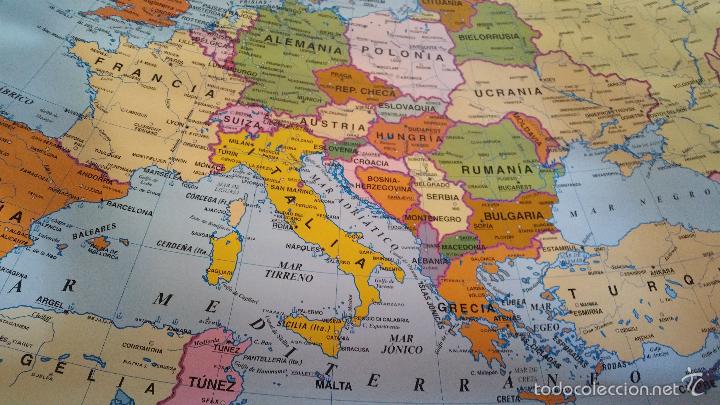 Mapa Mundi Europa | Mapa