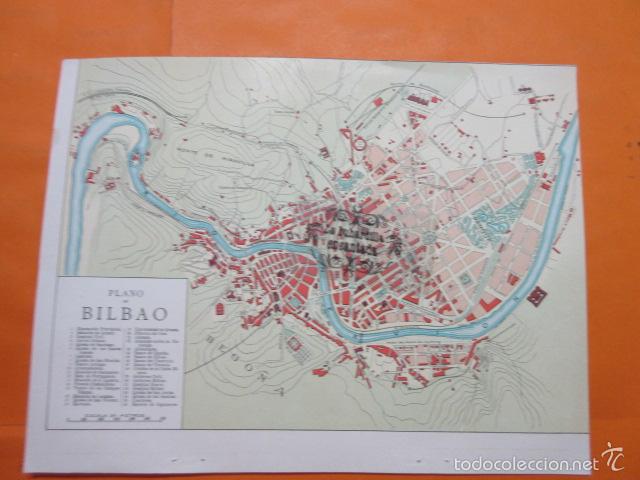 Zeitgen&ouml;ssische Karten: LAMINA - BILBAO - PRECIOSAS FOTOS EPOCA - A&Ntilde;OS 1912 - 1913